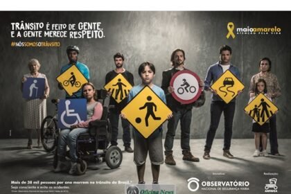 Anfavea apresenta nova campanha de segurança no trânsito