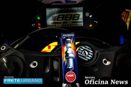 NGK avisa quando trocar a vela de ignição da motocicleta