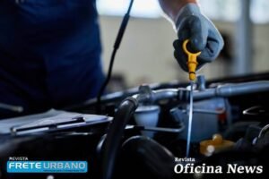 Manutenção: Quando e como fazer a troca do lubrificante de motor. Manter o seu VUC com a manutenção em dia é um dos fatores mais importantes