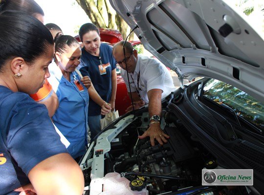 ZEN realiza Oficina "Com a Mão na Graxa" para colaboradoras