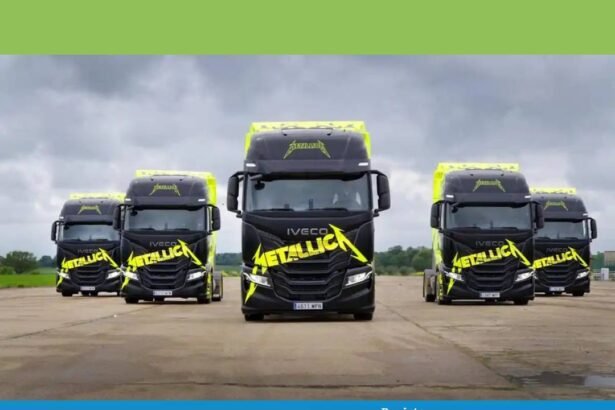 Edição especial do extrapesado Iveco S-Way Metallica tem unidades vendidas