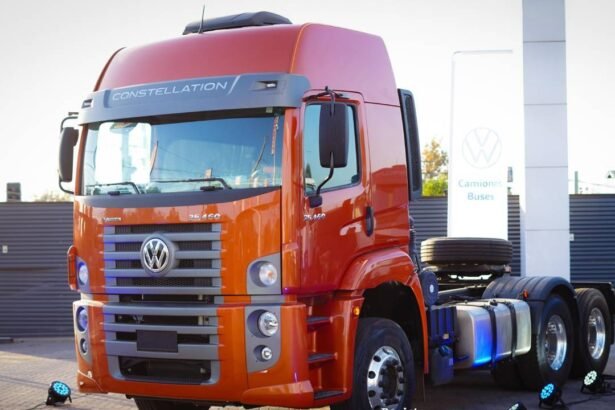 Caminhões extrapesados VW estreiam em novo mercado internacional
