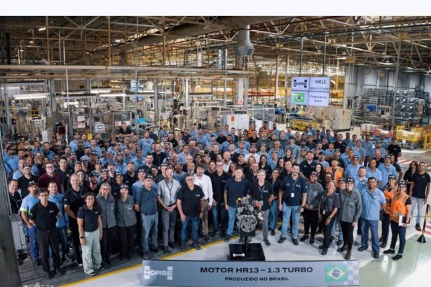 Horse inicia produção do motor HR13 Flex em São José dos Pinhais