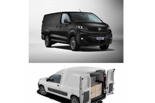 Peugeot insere nova motorização nos furgões Expert e Partner  