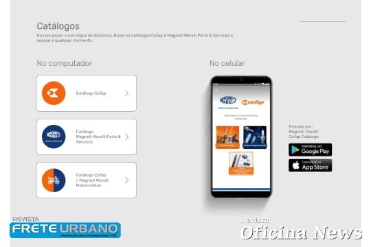 Marelli Cofap Aftermarket tem site renovado com novas funções