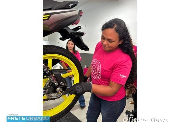 Mecânica Yamaha para Mulheres reúne mais de mil participantes