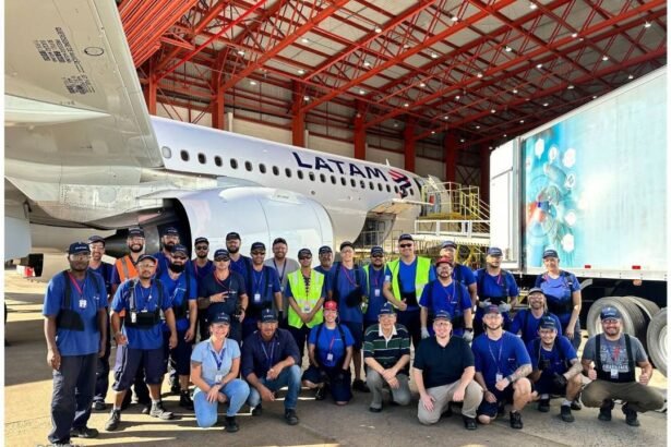 Latam inicia as aulas de curso de mecânicos aeronáuticos