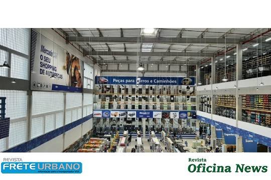  MercadoCar inaugura mais uma loja de autopeças em Osasco
