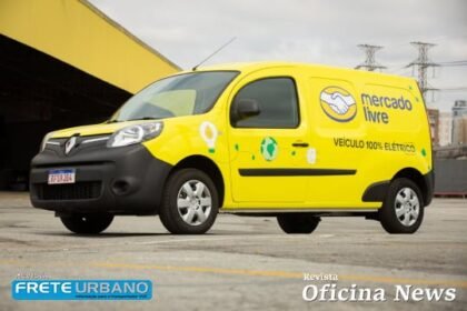 Mercado Livre dobra frota de veículos elétricos em entregas