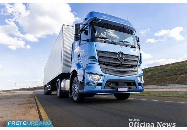 Mercedes-Benz relança Axor com novo design e motor Euro 6