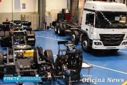 Mercedes-Benz opera customização de chassis de ônibus e veículos CKD