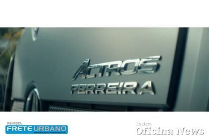 Caminhões Mercedes-Benz podem ser assinados com o seu sobrenome