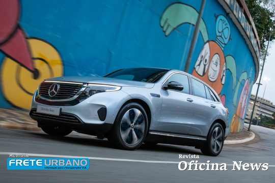 Mercedes-Benz apresenta EQC 400 como primeiro veículo elétrico