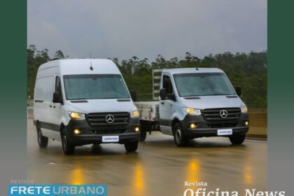 Mercedes-Benz Sprinter Street 317 chega com mais potência