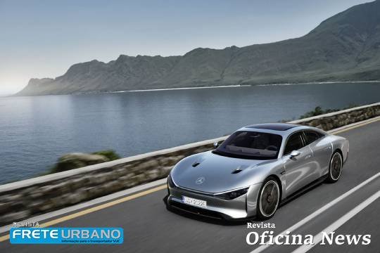 Em feira de tecnologia veículos elétricos destacam-se