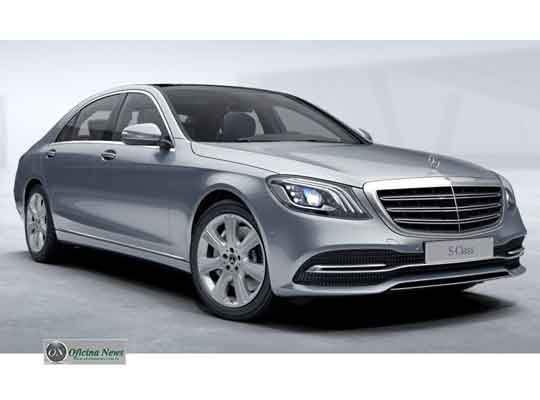Mercedes-Benz Classe S chega ao Brasil com novos motores