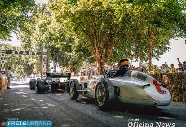 Mercedes-Benz celebra 75 anos da F1 no Festival de Goodwood