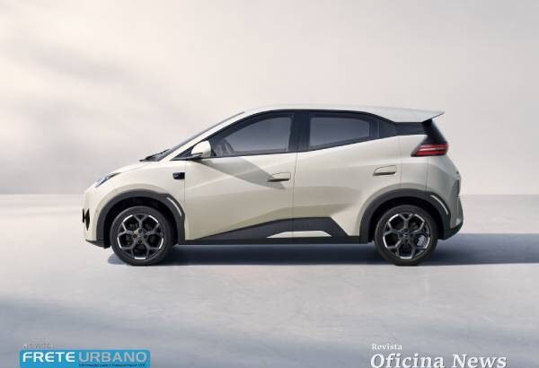 BYD Dolphin Mini atinge 1 milhão de unidades produzidas