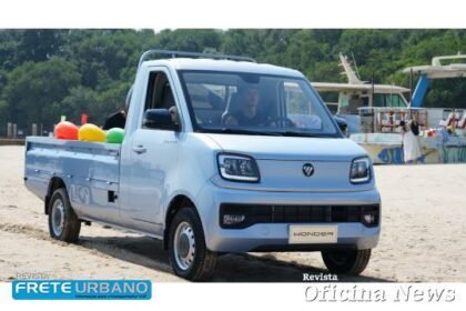 Foton apresenta os minicaminhões da linha Wonder