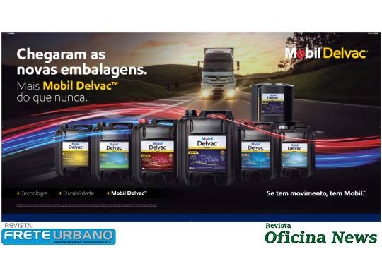 Voltados para a linha Mobil Delvac, a Mobil revela novos produtos e embalagens reformuladas. Segundo a marca, os dois novos produtos - Extreme e Technology