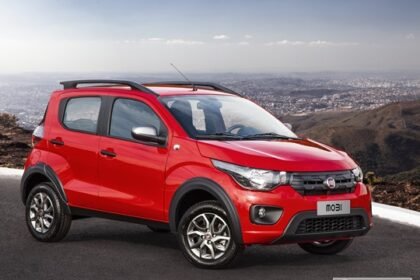 Fiat apresenta a sua gama reformulada do Uno e Mobi 2019