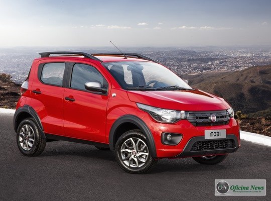Fiat apresenta a sua gama reformulada do Uno e Mobi 2019