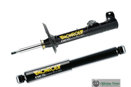 Monroe lança amortecedores para leves e pesados na reposição