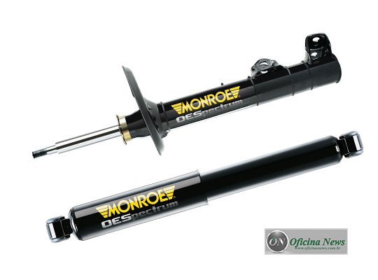 Monroe lança amortecedores para leves e pesados na reposição