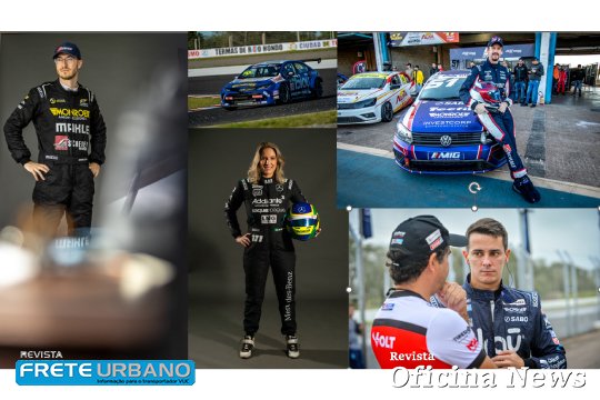 Monroe amplia a parceria no automobilismo nacional