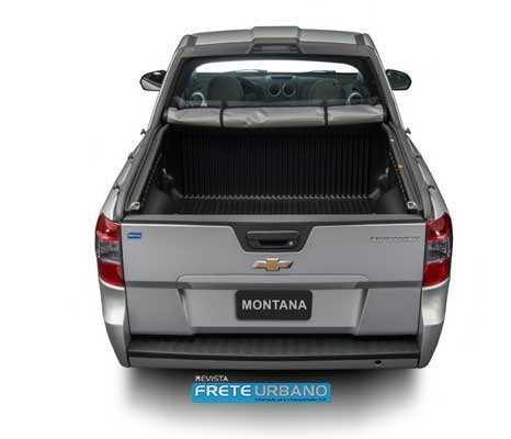Chevrolet Montana adota motor mais econômico e eficiente