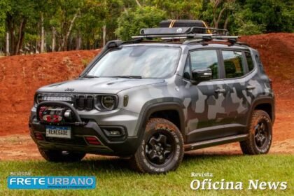 Mopar mostra Novo Jeep® Renegade customizado com seus acessórios