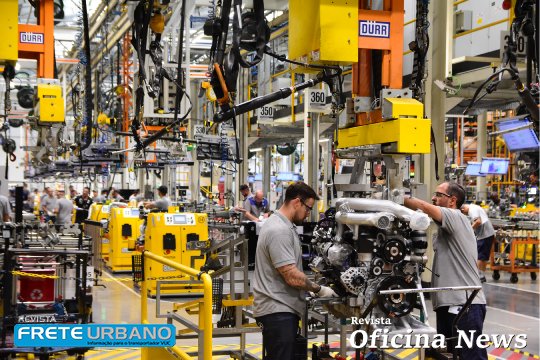 Mercedes-Benz do Brasil registra 350 motores exportados