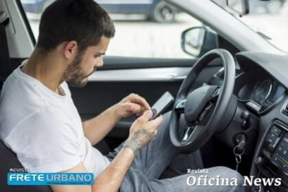 Motoristas estão muito distraídos com as novas tecnologias