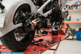 Erros comuns ao lubrificar a corrente da moto