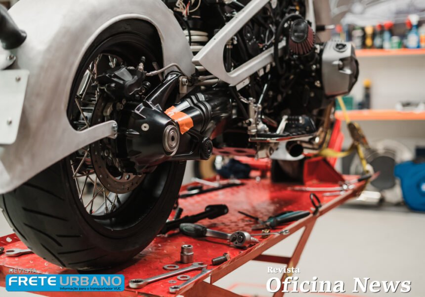 Erros comuns ao lubrificar a corrente da moto