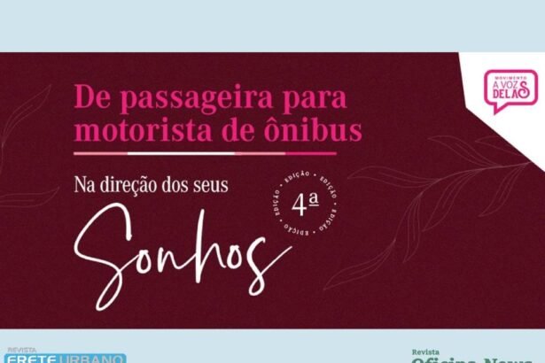 Mercedes-Benz amplia apoio a mulheres para serem motoristas de ônibus