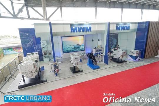 MWM participa do Rio Boat Show com linha de produtos marítimos