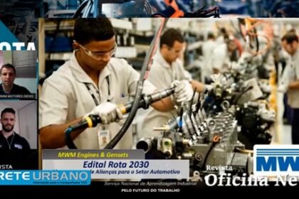 MWM é nomeada em projeto promovido pelo Senai