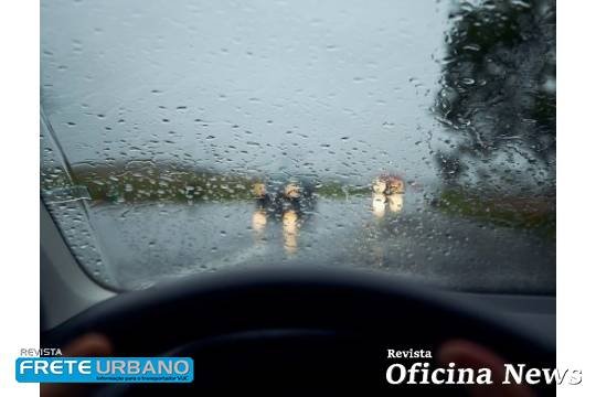 Nakata fala manutenção e direção segura para dias de chuva