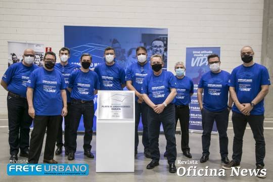 Inauguração de novo complexo reúne autoridades da Nakata e Fras-le