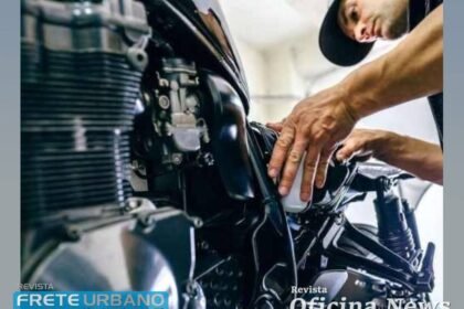 Comando da moto pesado para acionar, o que fazer?