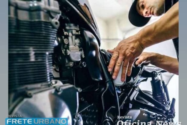 Comando da moto pesado para acionar, o que fazer?