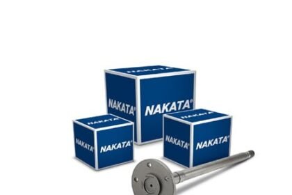 Nakata lança semieixos do diferencial para comerciais leves
