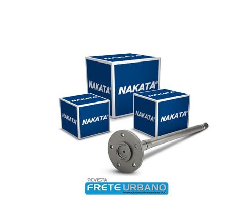 Nakata lança semieixos do diferencial para comerciais leves