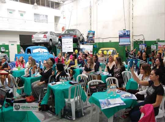 Nakata apoia 2ª Workshop de Mecânica Básica para mulheres