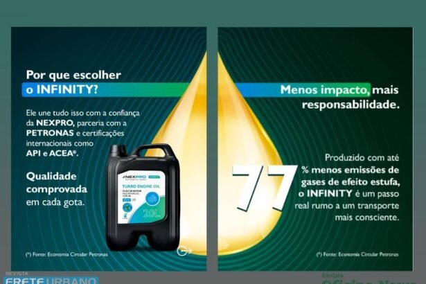 NEXPRO Infinity: mais tecnologia para o transportador