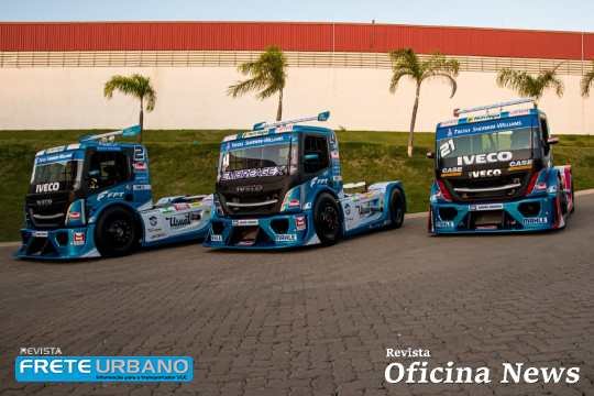 Peças Nexpro segue apoiando três caminhões na Copa Truck 2021