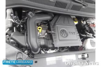 Manutenção dos motores três cilindros