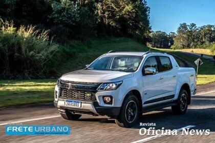 Chevrolet lança Nova S10 remodelada e com internet a bordo