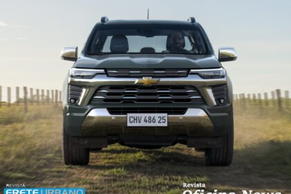 Chevrolet Nova S10 é revelada com novidades na mecânica